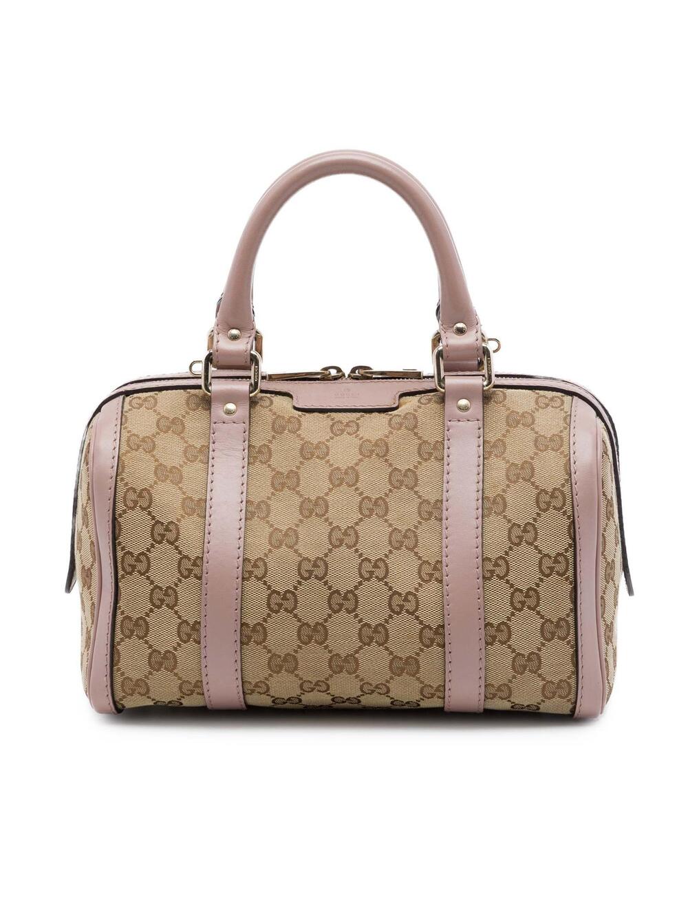 Gucci Small Gg Canvas Joy Boston Bag #327848G61B